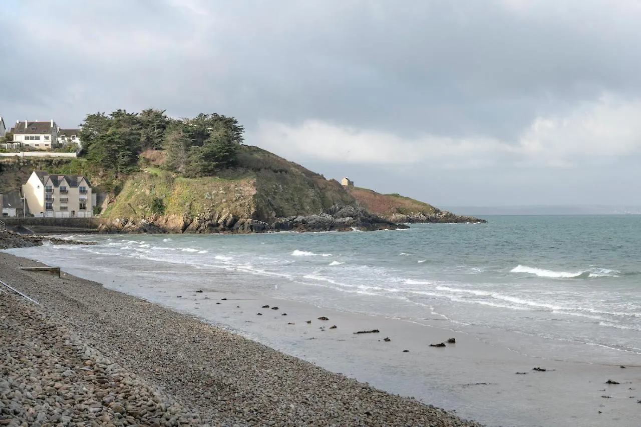 Vue sur mer et sur la plage de Pleneuf Val Andre 0*, Pleneuf-Val-Andre
