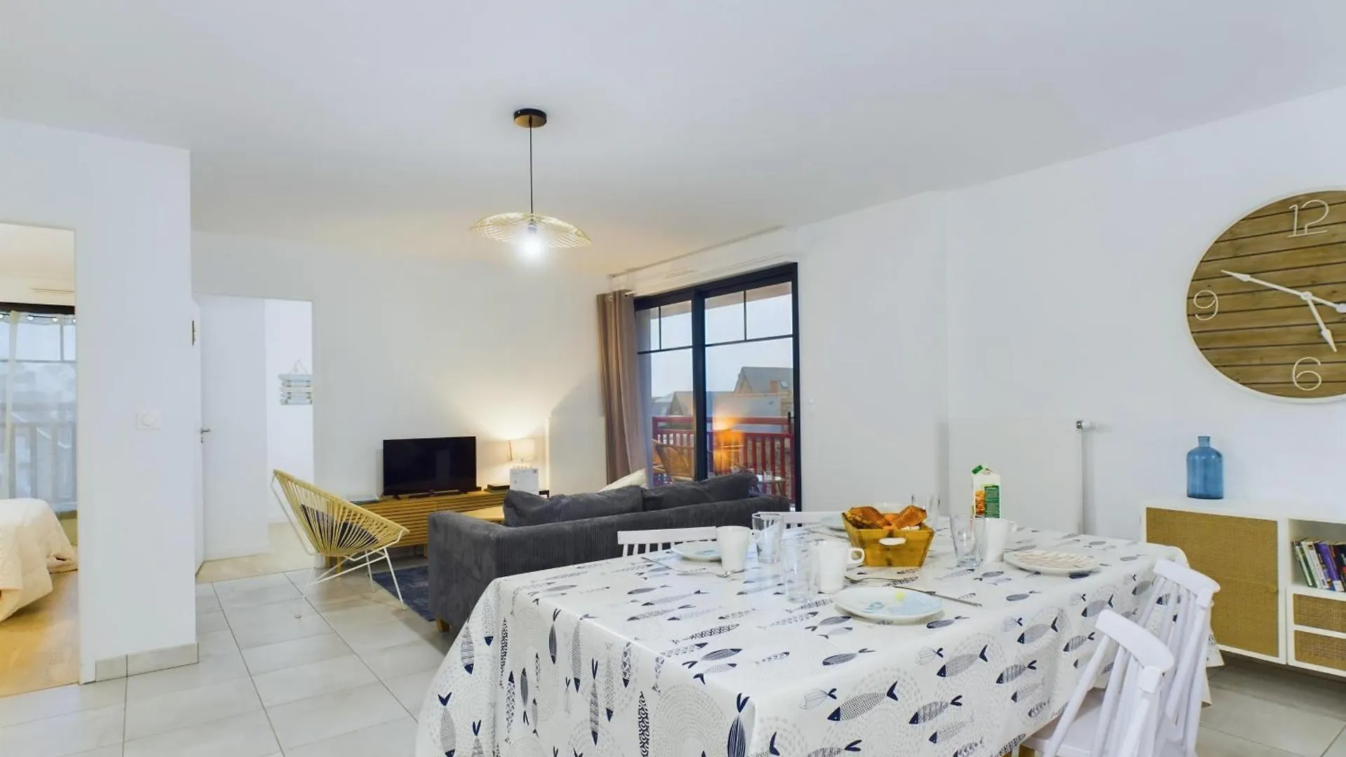 Appartement Vue sur mer et sur la plage de Pleneuf Val Andre